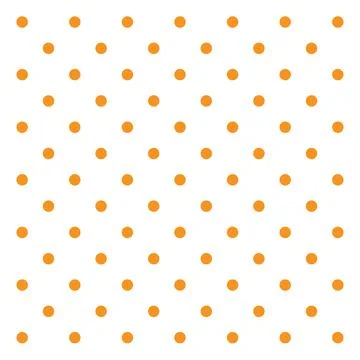 Polka Dot Seamless Pattern Design Stock Illustration