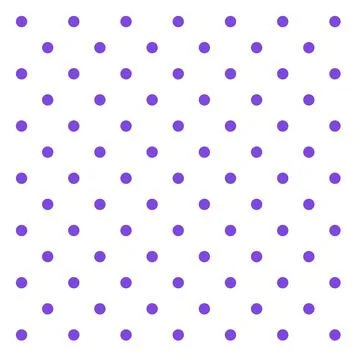 Polka Dot Seamless Pattern Design Stock Illustration