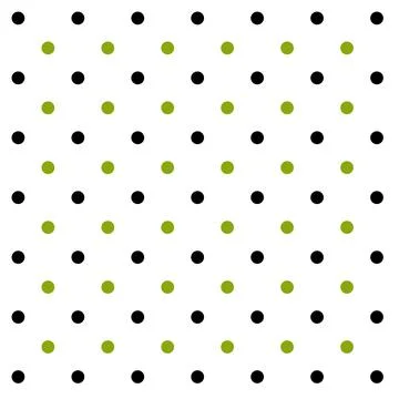 Polka Dot Seamless Pattern Design Illustrazione stock