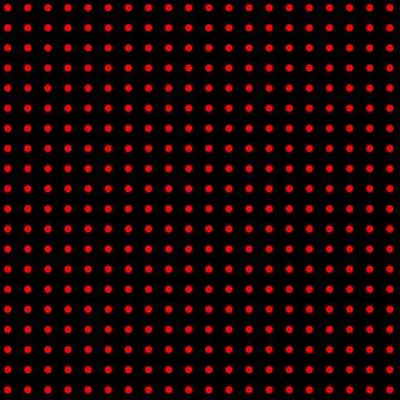 Polka Dot Seamless Pattern Design Stock Illustration