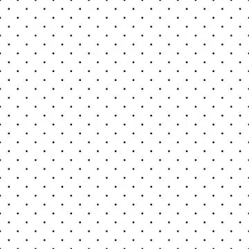 Polka dot seamless pattern. Endless background from circles Stock Illustration