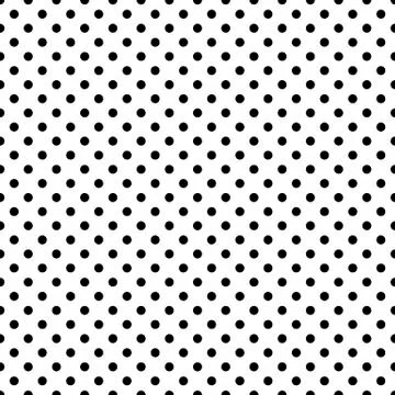 Polka dot seamless pattern. Endless background from circles Stock Illustration