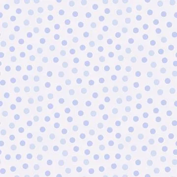 Polka dot seamless pattern. Fashion design polka dots background, tile Stock Illustration