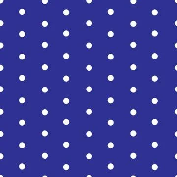 Polka dot seamless pattern Stock Illustration