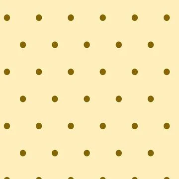 Polka dot seamless pattern Stock Illustration