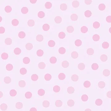 Polka dot seamless pattern. Minimal fashion design print. Polka dots creati.. Stock Illustration