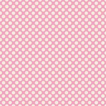 Polka dot seamless pattern. Minimal fashion design print. Polka dots creati.. Stock Illustration