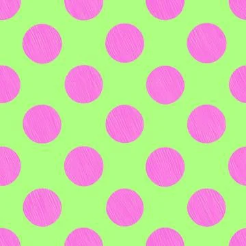 Polka dot seamless pattern. Minimal fashion design print. Polka dots creati.. Stock Illustration