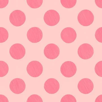 Polka dot seamless pattern. Minimal fashion design print. Polka dots creati.. Stock Illustration