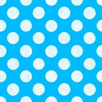 Polka dot seamless pattern. Minimal fashion design print. Polka dots creati.. Stock Illustration