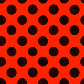 Polka dot seamless pattern. Minimal fashion design print. Polka dots creati.. Stock Illustration
