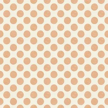 Polka dot seamless pattern. Minimalism Stock Illustration