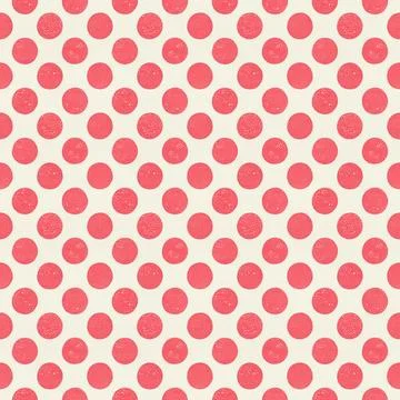 Polka dot seamless pattern. Minimalism Stockillustratie