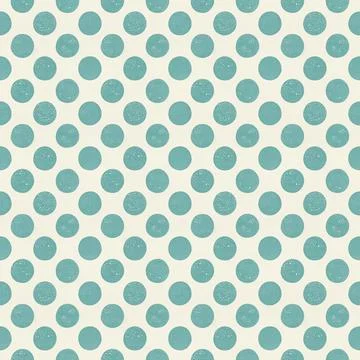 Polka dot seamless pattern. Minimalism Stock Illustration