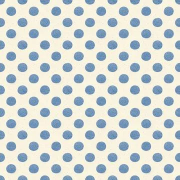 Polka dot seamless pattern. Minimalism Stock Illustration
