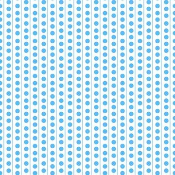 Polka dot seamless pattern for textile design, blue geometric background 스톡 일러스트