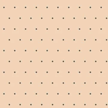 Polka dot seamless pattern for textile design, geometric background イラスト素材