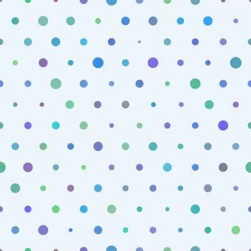 Polka dot seamless pattern. Vector background 스톡 일러스트