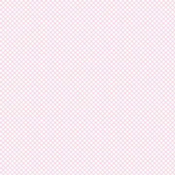Polka dot seamless pattern. White dots on pink background. Stock Illustration