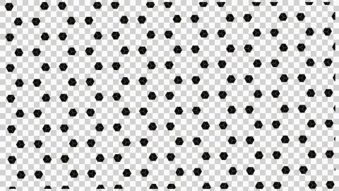 Polka Dot Seamless Pattern on White Background 스톡 일러스트