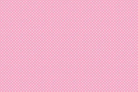 Polka dot seamless pattern. White dots on pink background. Good for design of 写真素材