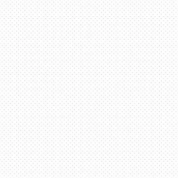 Polka dot seamless vector pattern. White simple background Stock Illustration