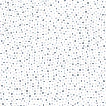Polka dot simple seamless pattern - colorful delicate mosaic design. Vector 스톡 일러스트