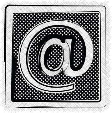 Polka dot symbol illustration Stock-Illustration
