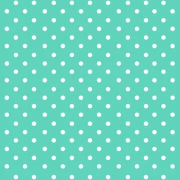 Polka dot usign for a background Stock Illustration