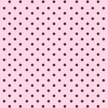 Polka dot using for abackground Stock Illustration
