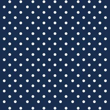Polka dot using for abackground Stock Illustration