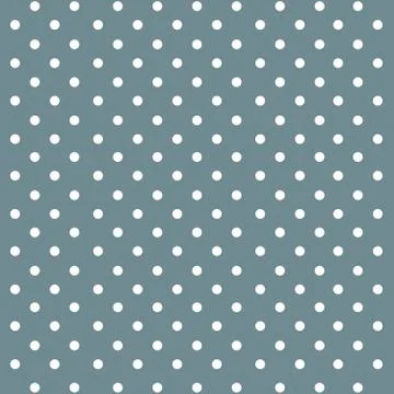 Polka dot using for a background Stock Illustration