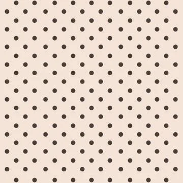 Polka dot using for a background Stock Illustration
