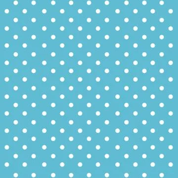Polka dot using for a background Stock Illustration