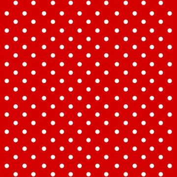 Polka dot using for a background Stock Illustration