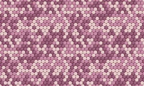 Polka dot vector design with a minimalist round shape pattern. Ideal for tr.. Stock Illustration