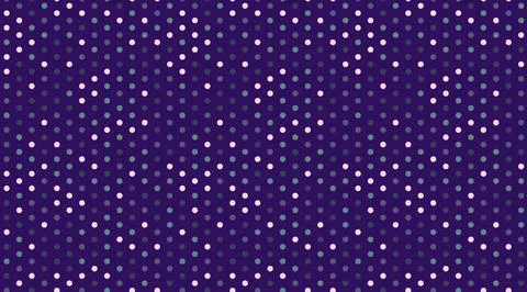 Polka dot vector design with a minimalist round shape pattern. Ideal for tr.. Illustrazione stock