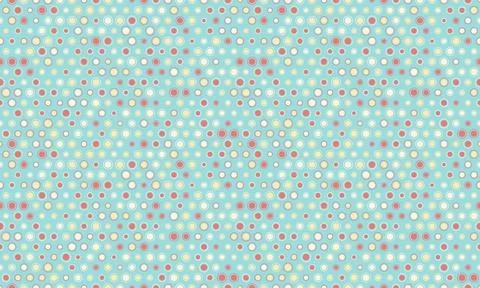 Polka dot vector design with a minimalist round shape pattern. Ideal for tr.. Stock Illustration