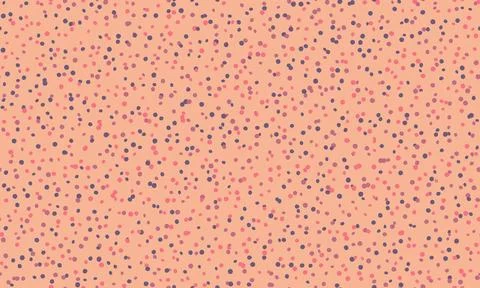 Polka dot vector design with a minimalist round shape pattern. Ideal for tr.. Stock Illustration