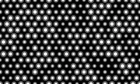 Polka dot vector design with a minimalist round shape pattern. Ideal for tr.. Stock Illustration