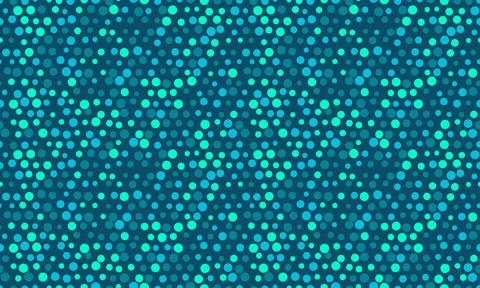 Polka dot vector design with a minimalist round shape pattern. Ideal for tr.. Stock Illustration