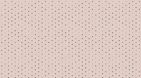Polka dot vector pattern with geometric circles. Perfect for textile design.. Illustrazione stock
