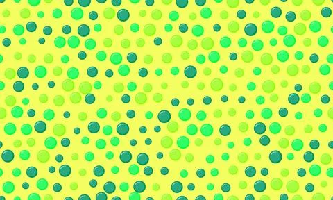 Polka dot vector pattern with geometric circles. Perfect for textile design.. Stock Illustration