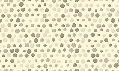 Polka dot vector with a repeating round spot pattern. Perfect for seamless .. Illustrazione stock