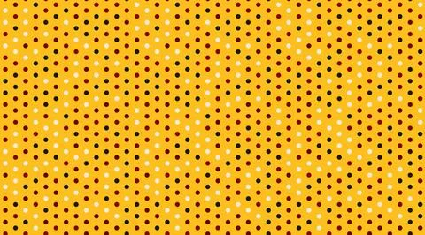 Polka dot vector with a repeating round spot pattern. Perfect for seamless .. 스톡 일러스트
