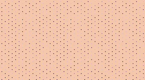 Polka dot vector with a repeating round spot pattern. Perfect for seamless .. Stock Illustration