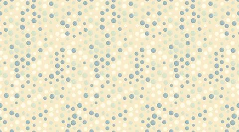 Polka dot vector with a repeating round spot pattern. Perfect for seamless .. Illustrazione stock