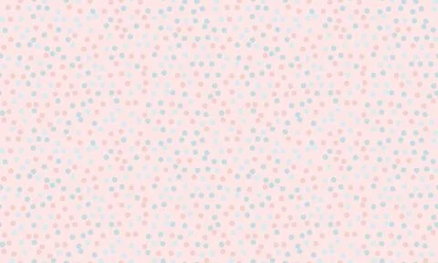 Polka dot vector with a repeating round spot pattern. Perfect for seamless .. Illustrazione stock