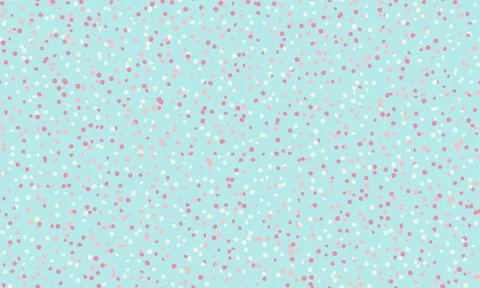 Polka dot vector with a repeating round spot pattern. Perfect for seamless .. Illustrazione stock