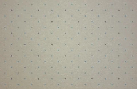 Polka dot vintage pattern on cloth texture Stock Illustration
